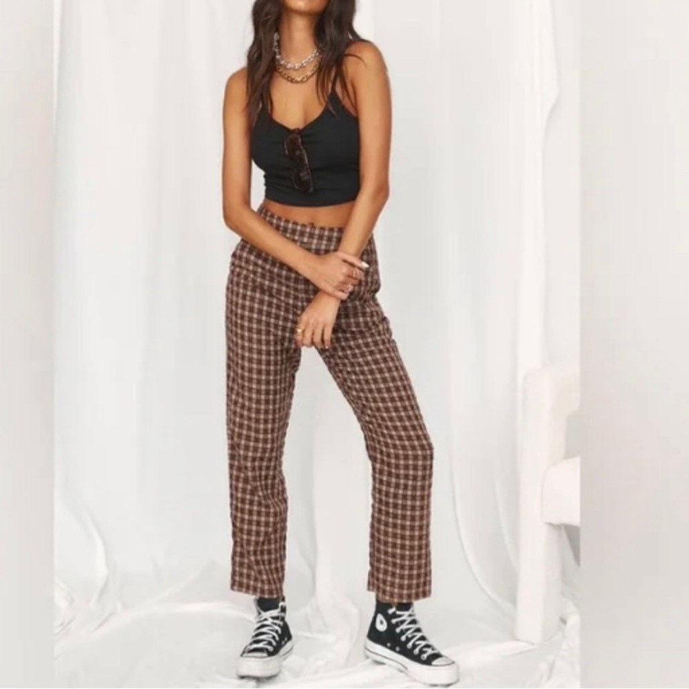 NWT 12th Tribe Bishop Cropped Trouser Pants
